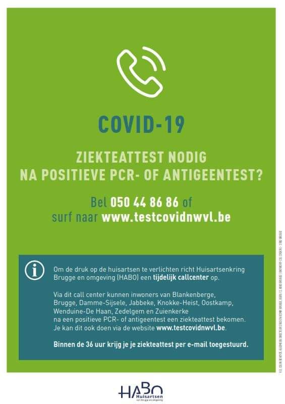 COVID callcenter HABO